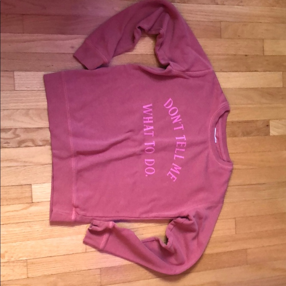 Dust Rose SweatShirt